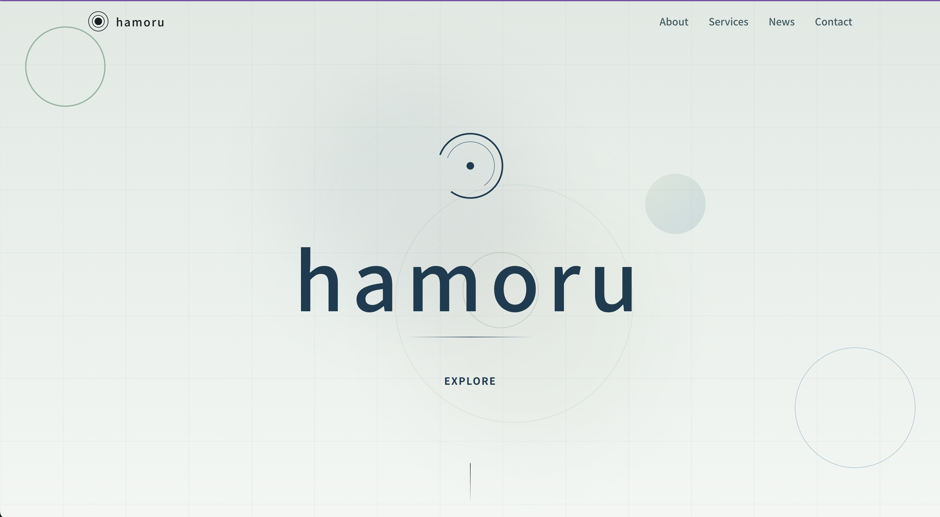 株式会社hamoru様 WordPress制作事例 - 千葉県ホームページ制作